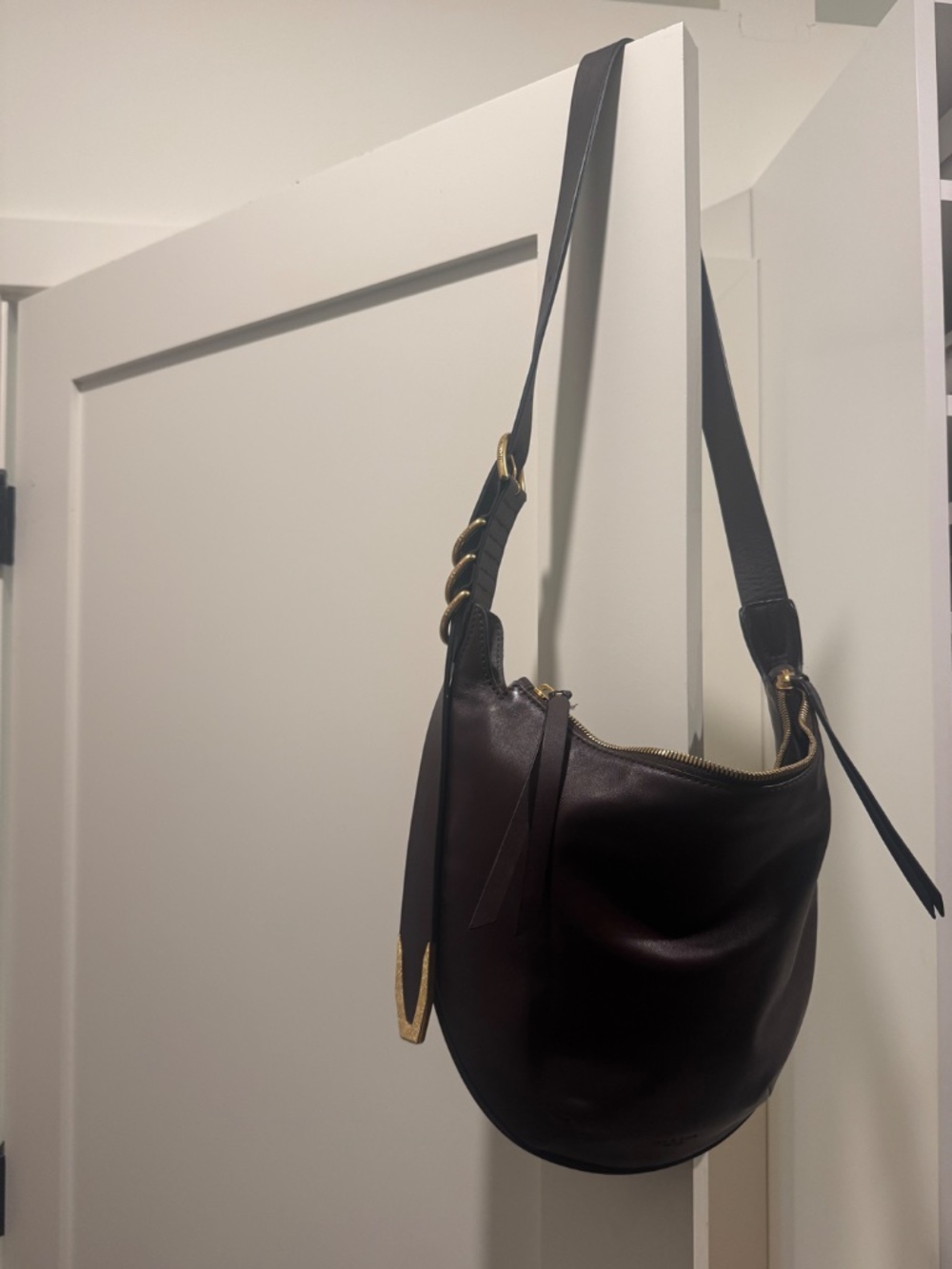 Spire Crossbody Hobo Bag, Medium - Picture 7 of 15